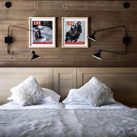 Hotel Des Trois Vallees Courchevel Bagian luar foto