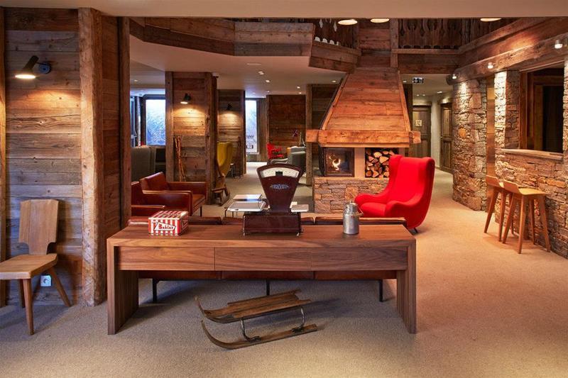 Hotel Des Trois Vallees Courchevel Bagian luar foto