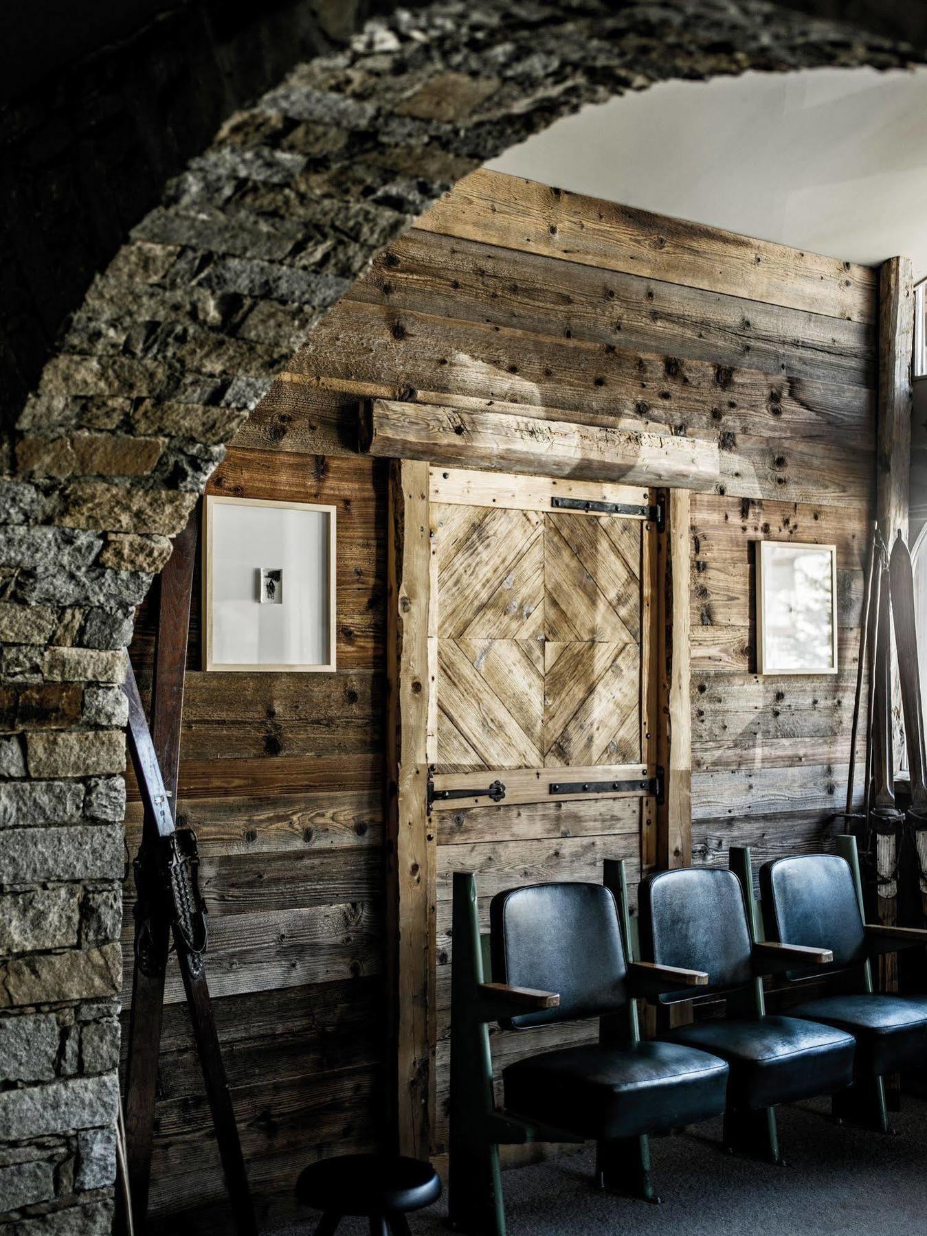 Hotel Des Trois Vallees Courchevel Bagian luar foto