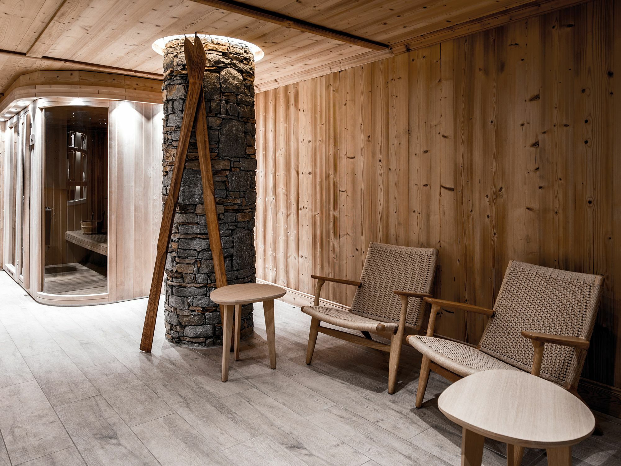 Hotel Des Trois Vallees Courchevel Bagian luar foto