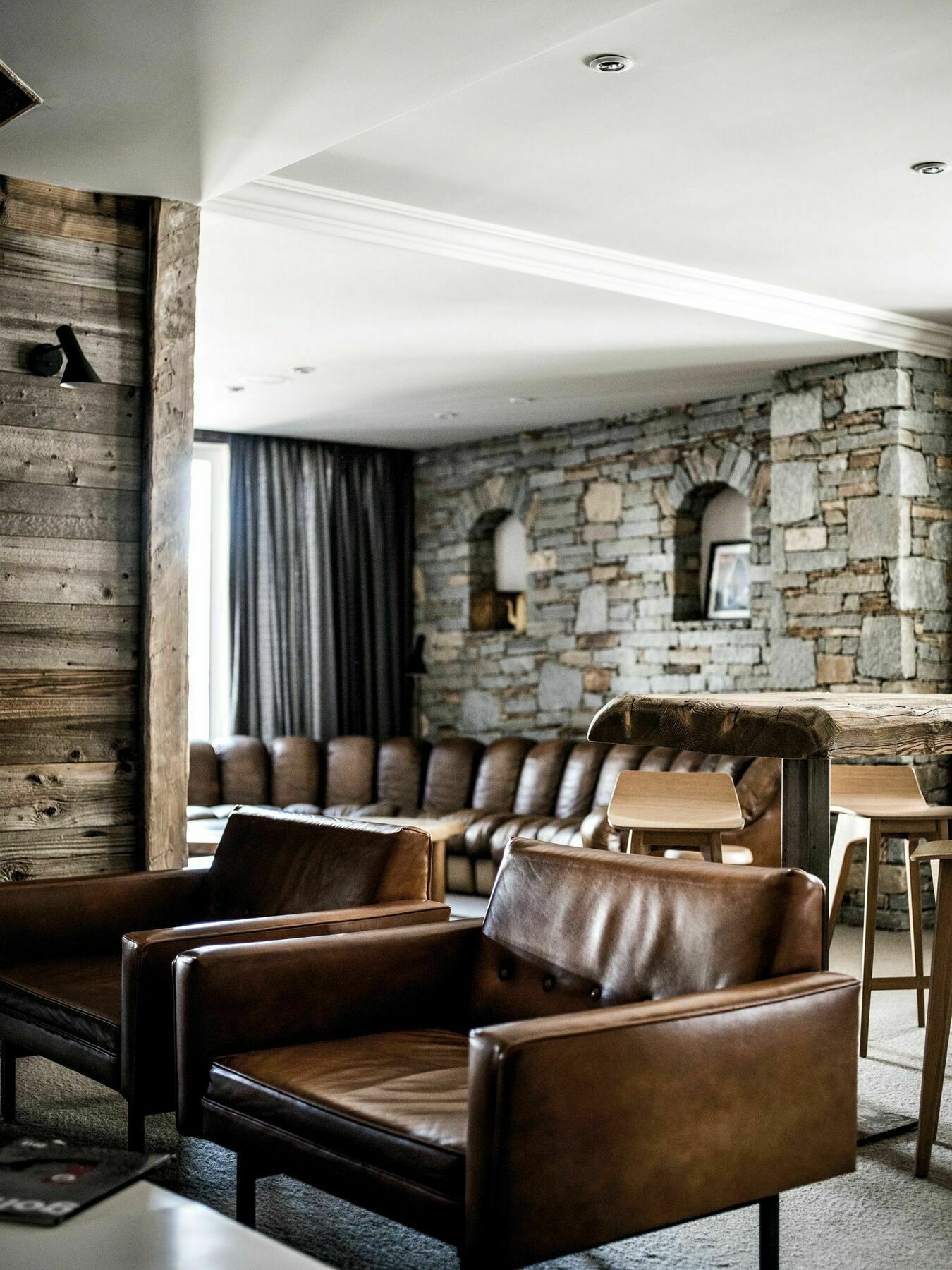 Hotel Des Trois Vallees Courchevel Bagian luar foto